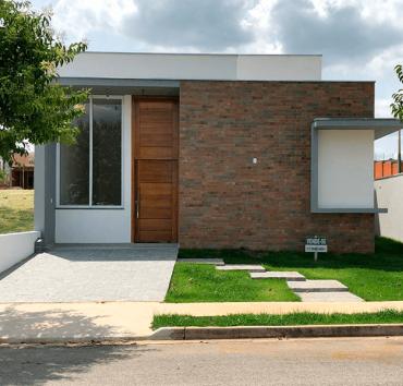 Fachada Casa Térrea Condomínio São Francisco - TFAIncorp