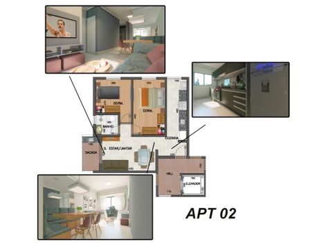 Apartamento 2